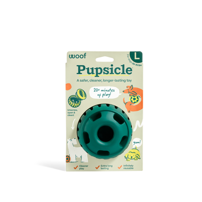 Woof: The Pupsicle: Large