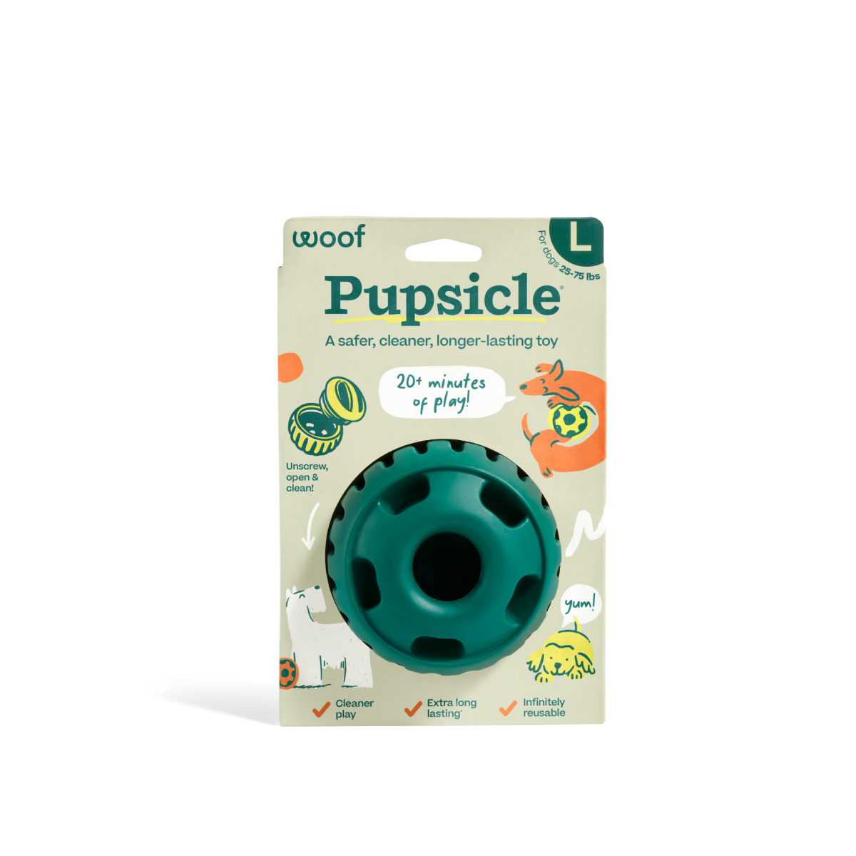 Woof: The Pupsicle: X-Large