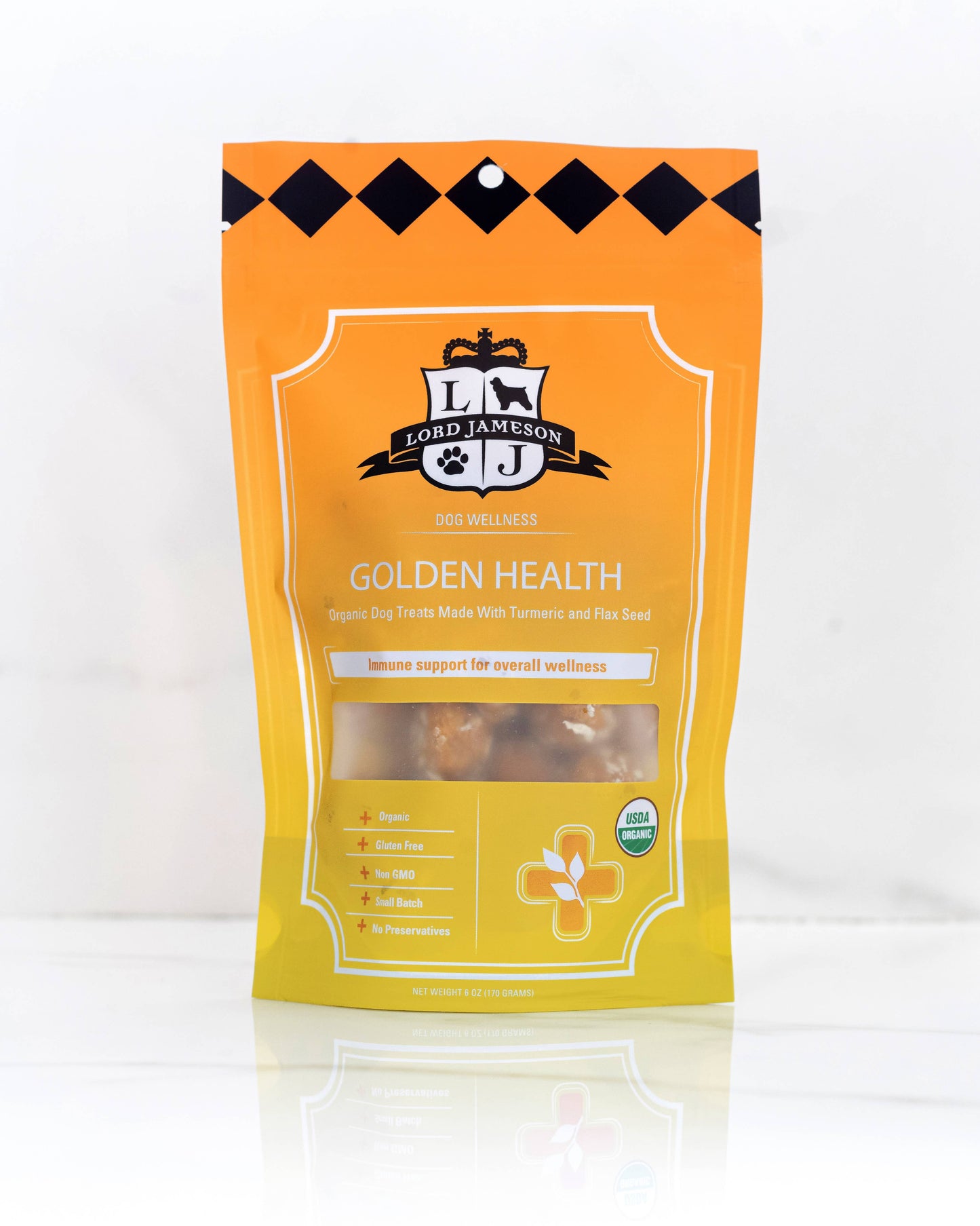 Lord Jameson Golden Health Organic Soft & Chewy Dog Treats