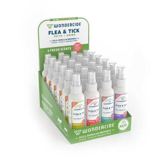 Wondercide Flea & Tick & Mosquitoes Cedarwood Spray