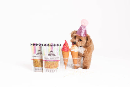 Lord Jameson Celebration SuperFetti Organic Dog Sprinkles - Food Topper