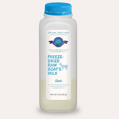 Shepherd Boy Farms Freeze-Dried Raw Goat Milk Topper- Classic: Small