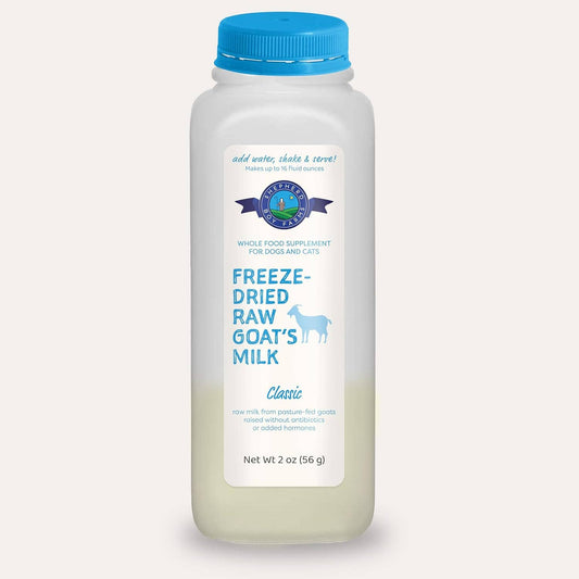 Shepherd Boy Farms Freeze-Dried Raw Goat Milk Topper- Classic: Small